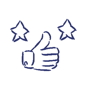 Thumbsup icon.
